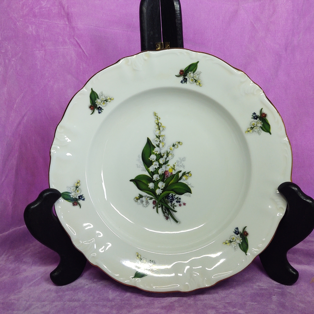 Winterling Bavaria Water Lilies Soup Bowl